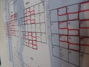 Convocatoria de exámenes de septiembre 2012