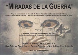 Miradas de la guerra — Proyecto interdisciplinar