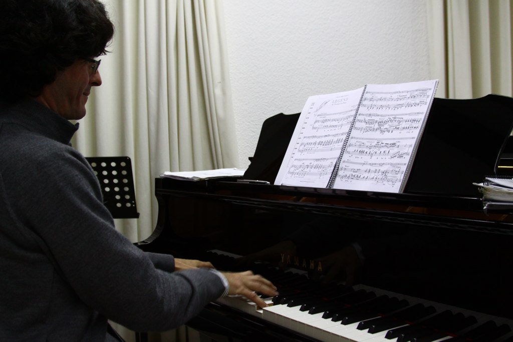 Concierto fin de curso — alumnado de piano