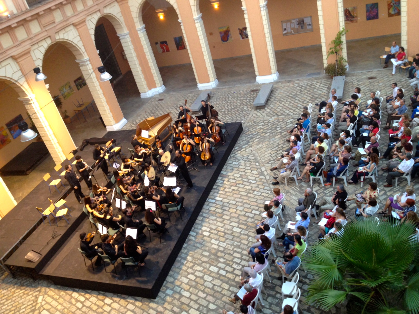 Orquesta Barroca del Conservatorio Superior de Música Manuel Castillo de Sevilla