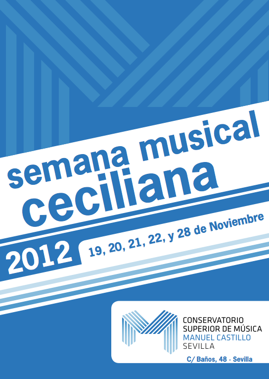 Semana musical Ceciliana 2012