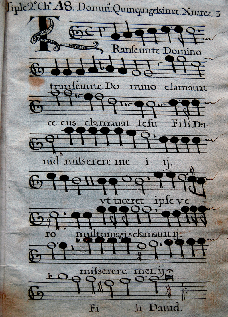 La música Coral del Cabildo Catedral de Sevilla durante el siglo XVII