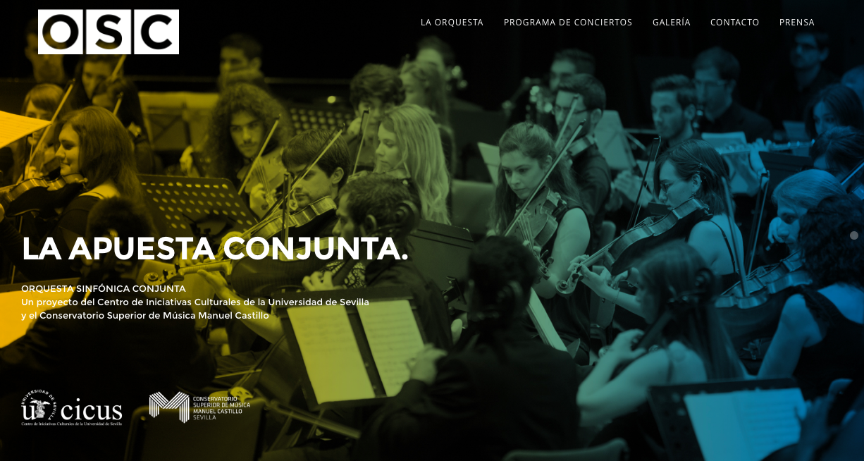 Orquesta Sinfónica Conjunta (OSC)