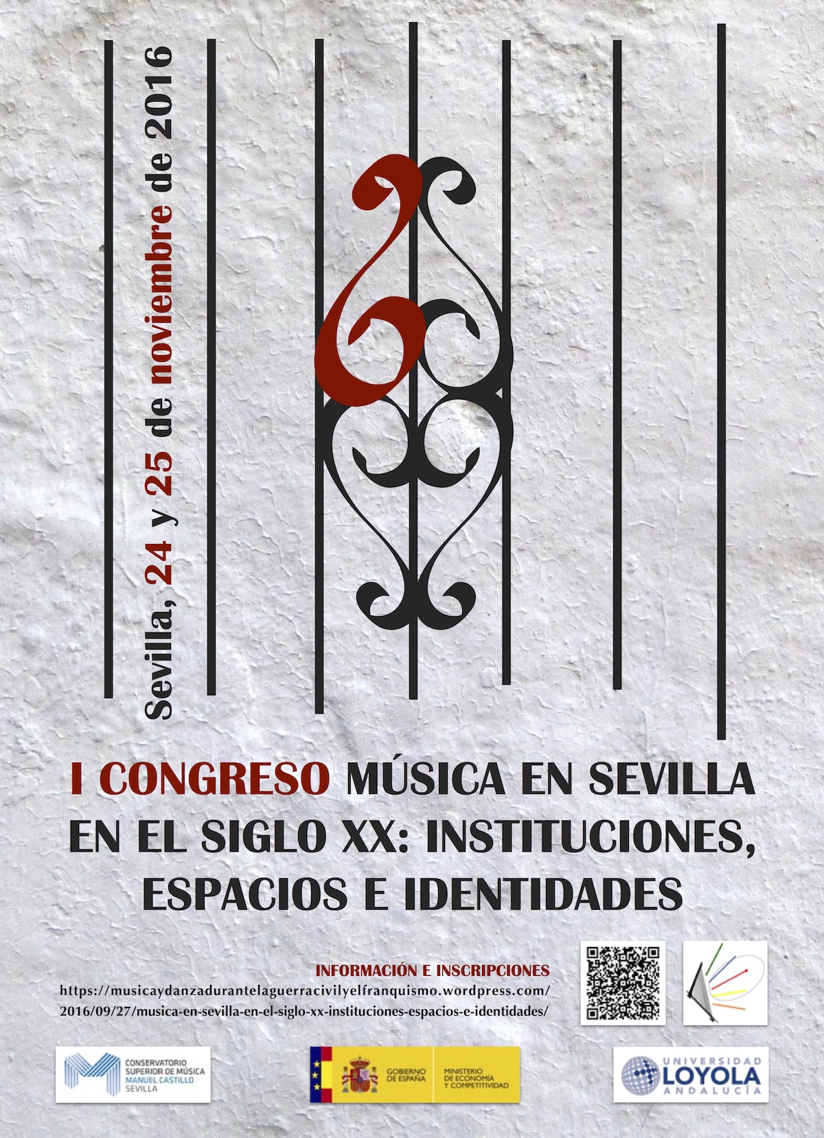 I Congreso de Musicología Música en Sevilla en el siglo XX