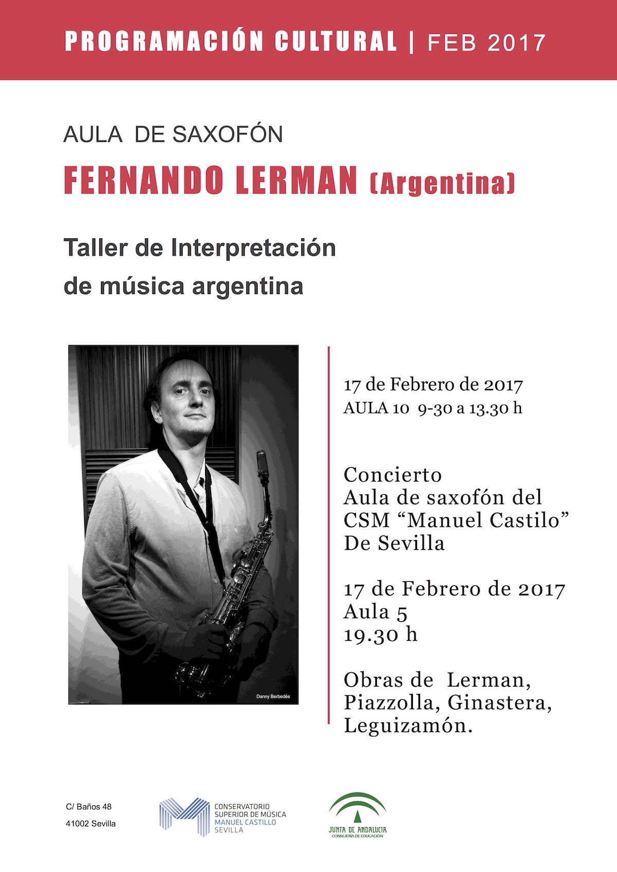 Taller de Interpretación de música argentina — Fernando Lerman