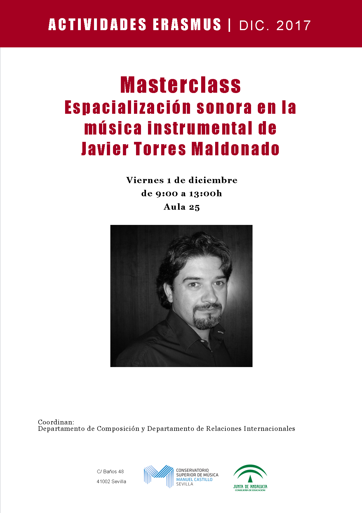 Javier Torres Maldonado - clase magistral