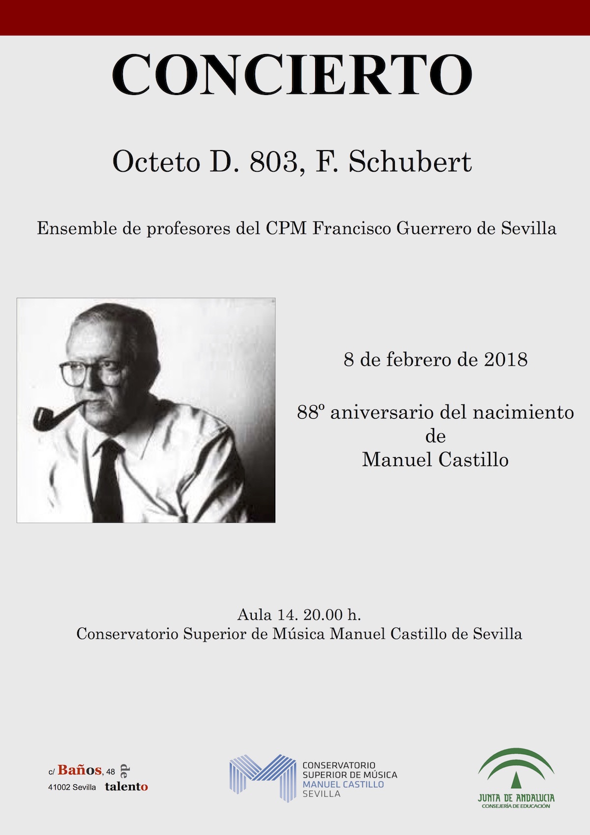 Concierto 88 aniversario Manuel Castillo