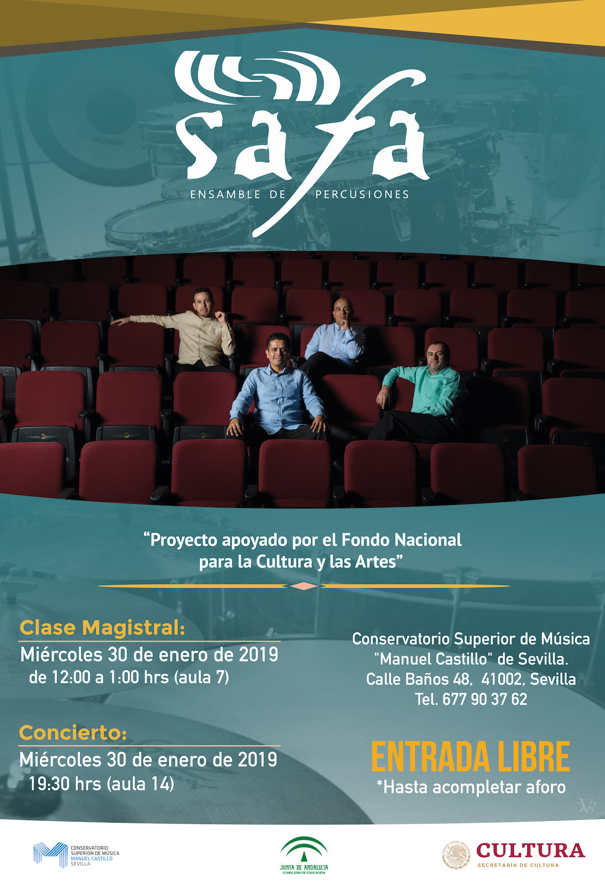 Safa Ensemble de Percusiones de México