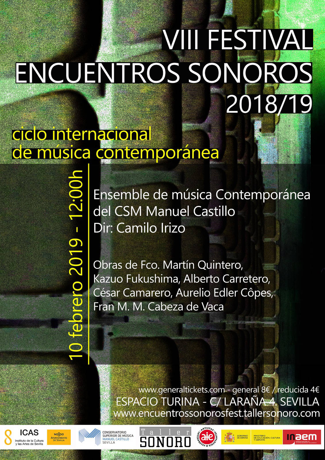 Ensemble de Música Contemporánea en el VIII Festival Encuentros Sonoros