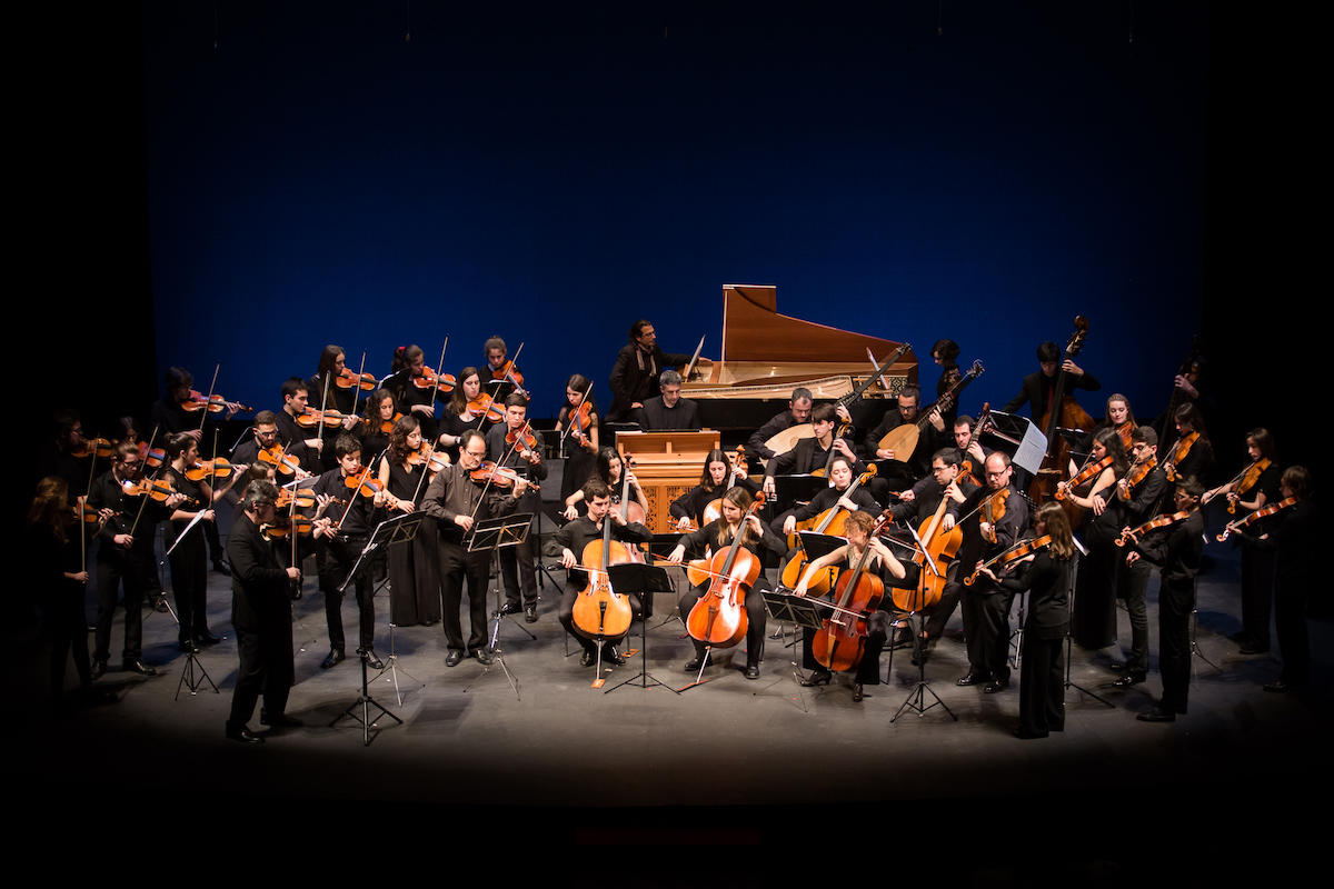 Joven Orquesta Barroca de Sevilla. Foto: Luis Ollero